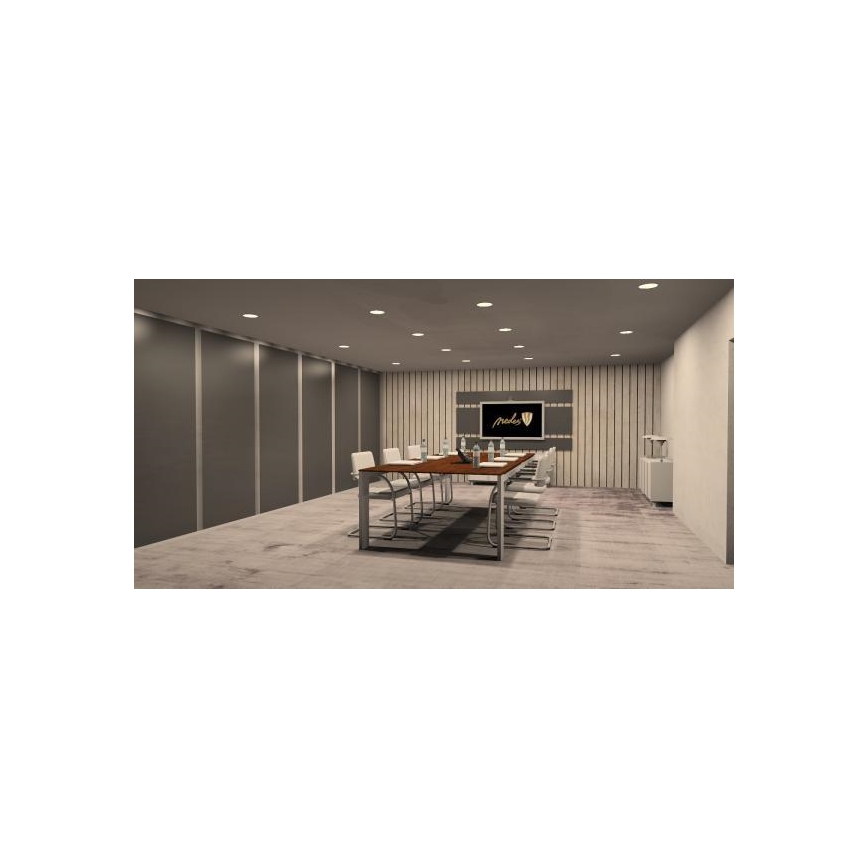 LED Zatemnitvena vgradna svetilka LED/6W/230V 3000-6500K Wi-Fi Tuya