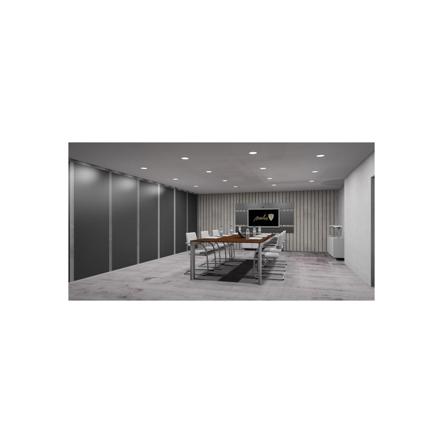 LED Zatemnitvena vgradna svetilka LED/6W/230V 3000-6500K Wi-Fi Tuya