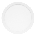LED Zatemnitvena vgradna svetilka s senzorjem LEXA LED/6/12/18W/230V 3000/4000/6000K pr. 22,5 cm bela