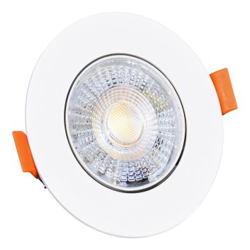 LED Zatemnitvena vgradna svetilka ZITA LED/3/5/7W/230V 3000/4000/6000K pr. 9 cm bela