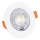 LED Zatemnitvena vgradna svetilka ZITA LED/3/5/7W/230V 3000/4000/6000K pr. 9 cm bela