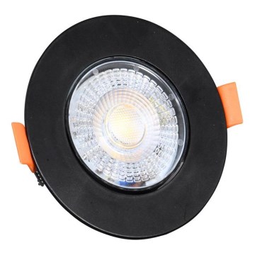 LED Zatemnitvena vgradna svetilka ZITA LED/3/5/7W/230V 3000/4000/6000K pr. 9 cm črna