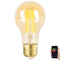 LED Zatemnitvena žarnica A60 E27/6W/230V 2700-6500K Wi-Fi - Aigostar