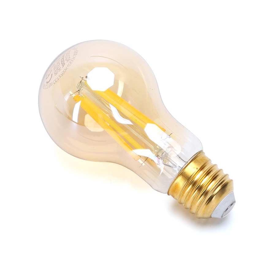 LED Zatemnitvena žarnica A60 E27/6W/230V 2700-6500K Wi-Fi - Aigostar