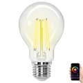 LED Zatemnitvena žarnica A60 E27/6W/230V 2700-6500K Wi-Fi - Aigostar