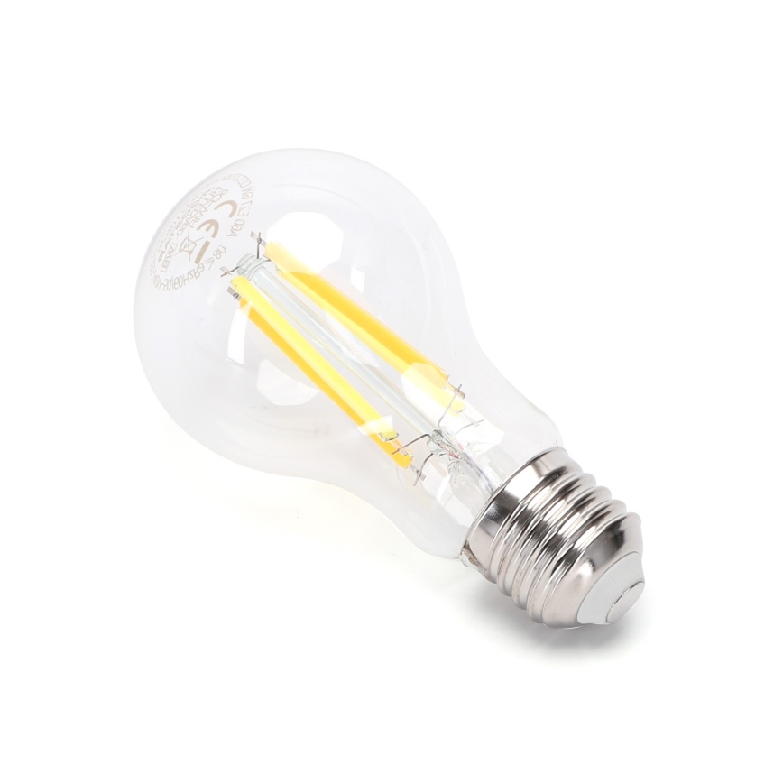 LED Zatemnitvena žarnica A60 E27/6W/230V 2700-6500K Wi-Fi - Aigostar