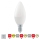LED Zatemnitvena žarnica C37 E14/6W/230V 3000K - STEPDIMMING - Eglo 54834