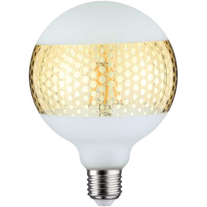 LED Zatemnitvena žarnica CLASSIC G125 E27/4,5W/230V 2500K - Paulmann 28770