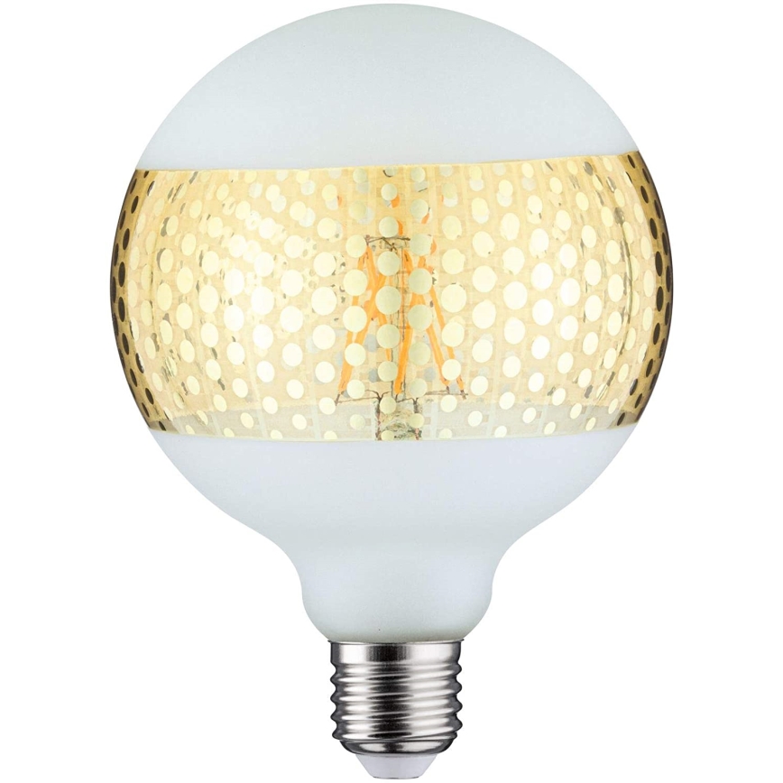 LED Zatemnitvena žarnica CLASSIC G125 E27/4,5W/230V 2500K - Paulmann 28770