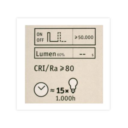 LED Zatemnitvena žarnica CLASSIC G125 E27/4,5W/230V 2500K - Paulmann 28770