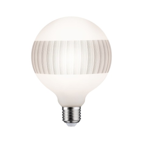 LED Zatemnitvena žarnica CLASSIC G125 E27/4,5W/230V 2600K - Paulmann 28743