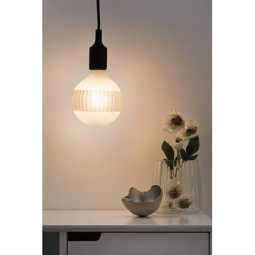 LED Zatemnitvena žarnica CLASSIC G125 E27/4,5W/230V 2600K - Paulmann 28743