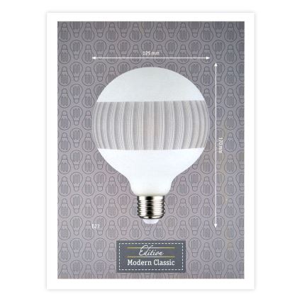 LED Zatemnitvena žarnica CLASSIC G125 E27/4,5W/230V 2600K - Paulmann 28743