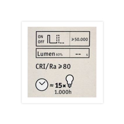 LED Zatemnitvena žarnica CLASSIC G125 E27/4,5W/230V 2600K - Paulmann 28743