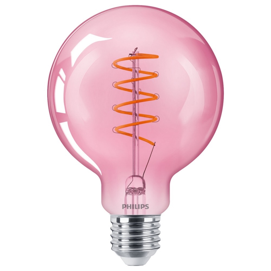 LED Zatemnitvena žarnica DECO Philips G93 E27/4,5W/230V 1800K