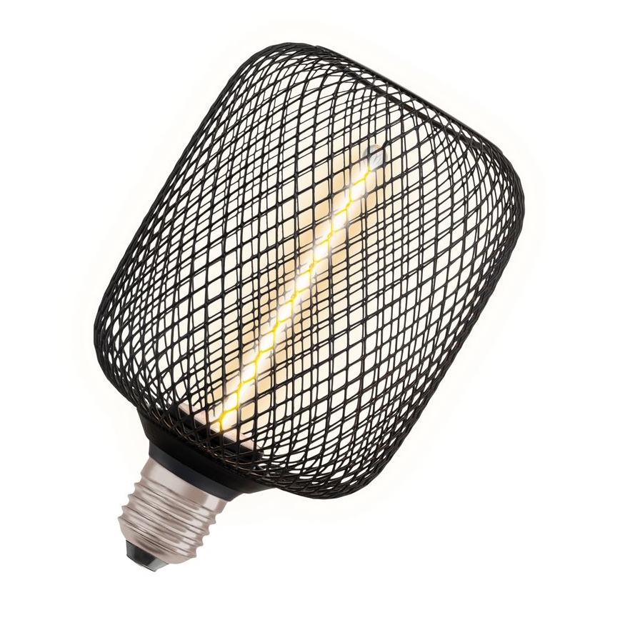 LED Zatemnitvena žarnica DECOR FILAMENT E27/3,5W/230V 1800K črna - Osram