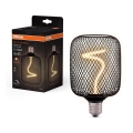 LED Zatemnitvena žarnica DECOR FILAMENT E27/3,5W/230V 1800K črna - Osram