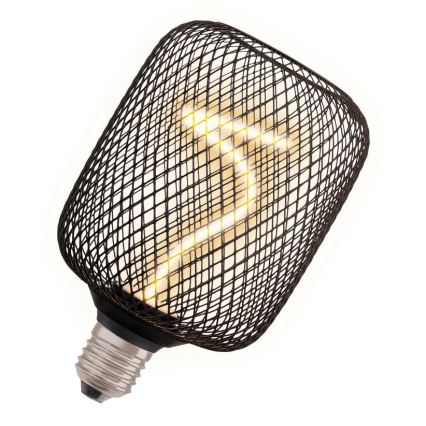 LED Zatemnitvena žarnica DECOR FILAMENT E27/3,5W/230V 1800K črna - Osram