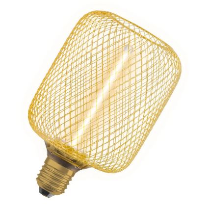 LED Zatemnitvena žarnica DECOR FILAMENT E27/3,5W/230V 1800K zlata - Osram