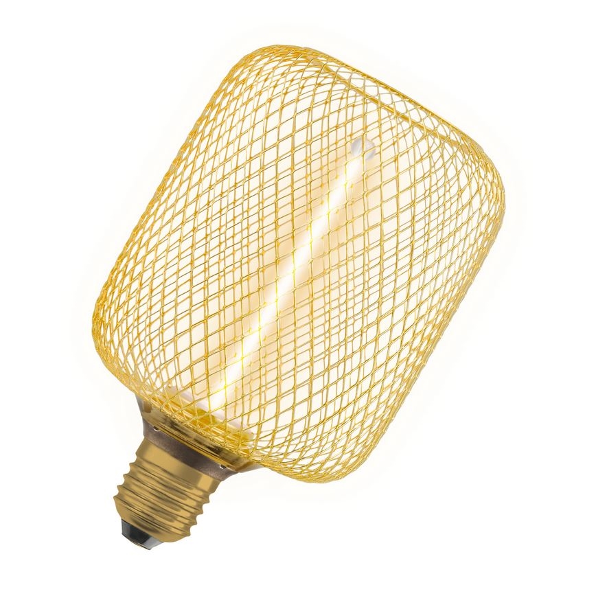 LED Zatemnitvena žarnica DECOR FILAMENT E27/3,5W/230V 1800K zlata - Osram