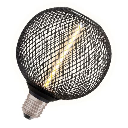 LED Zatemnitvena žarnica DECOR  FILAMENT G125 E27/3,5W/230V 1800K črna - Osram