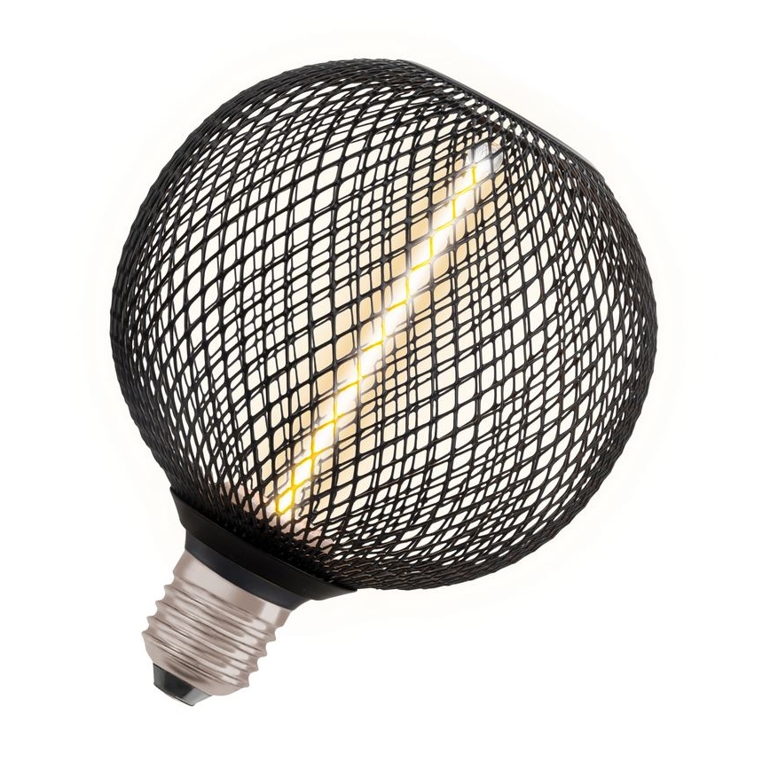 LED Zatemnitvena žarnica DECOR  FILAMENT G125 E27/3,5W/230V 1800K črna - Osram