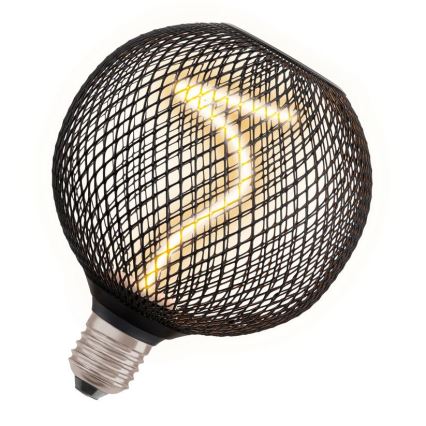 LED Zatemnitvena žarnica DECOR FILAMENT G125 E27/3,5W/230V 1800K črna - Osram