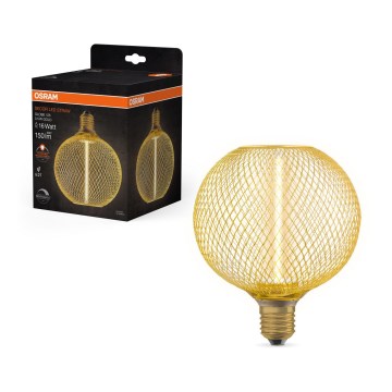 LED Zatemnitvena žarnica DECOR  FILAMENT G125 E27/3,5W/230V 1800K zlata - Osram