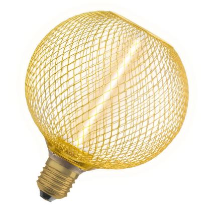 LED Zatemnitvena žarnica DECOR  FILAMENT G125 E27/3,5W/230V 1800K zlata - Osram