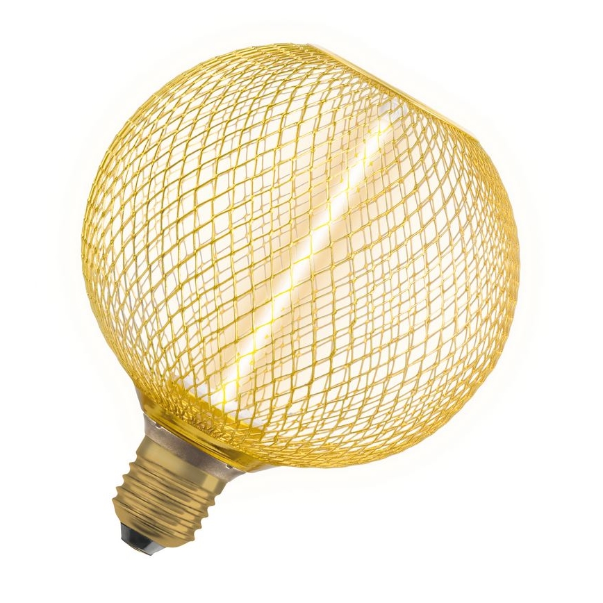 LED Zatemnitvena žarnica DECOR  FILAMENT G125 E27/3,5W/230V 1800K zlata - Osram