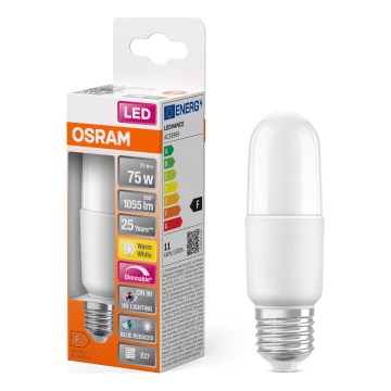 LED Zatemnitvena žarnica E27/11W/230V 2700K CRI 90 - Osram