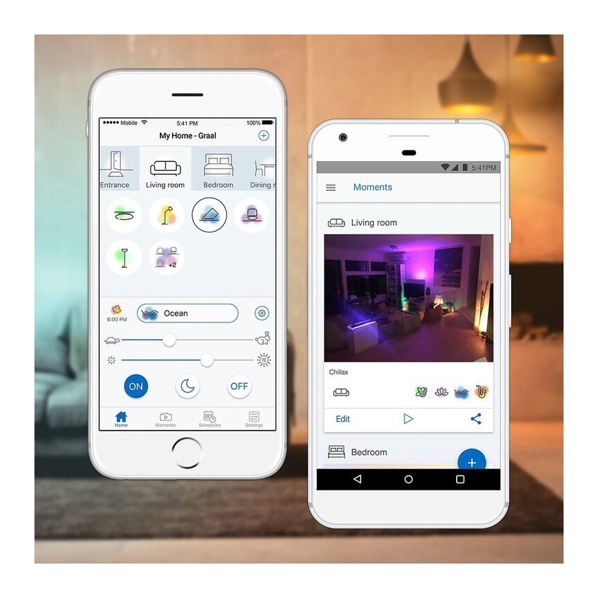 LED Zatemnitvena žarnica E27/15W/230V 2700-6500K Wi-Fi - WiZ