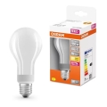 LED Zatemnitvena žarnica E27/18W/230V 2700K - Osram