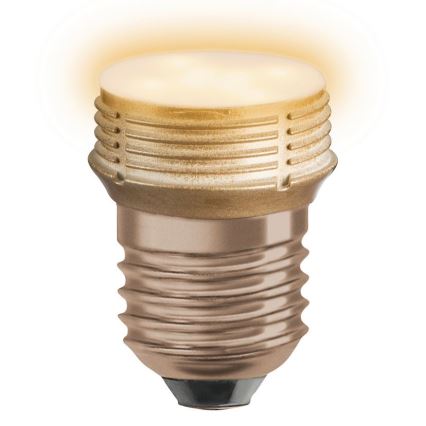 LED Zatemnitvena žarnica E27/3,5W/230V 2700K - Osram