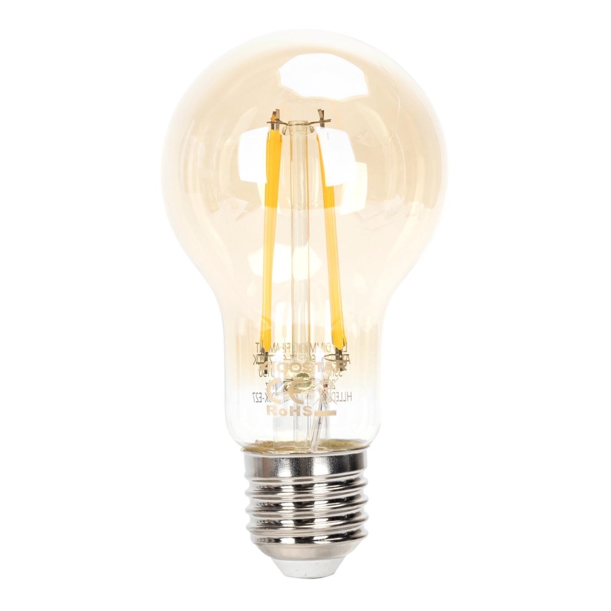 LED Zatemnitvena žarnica FILAMENT A60 E27/6W/230V 2200K - Aigostar