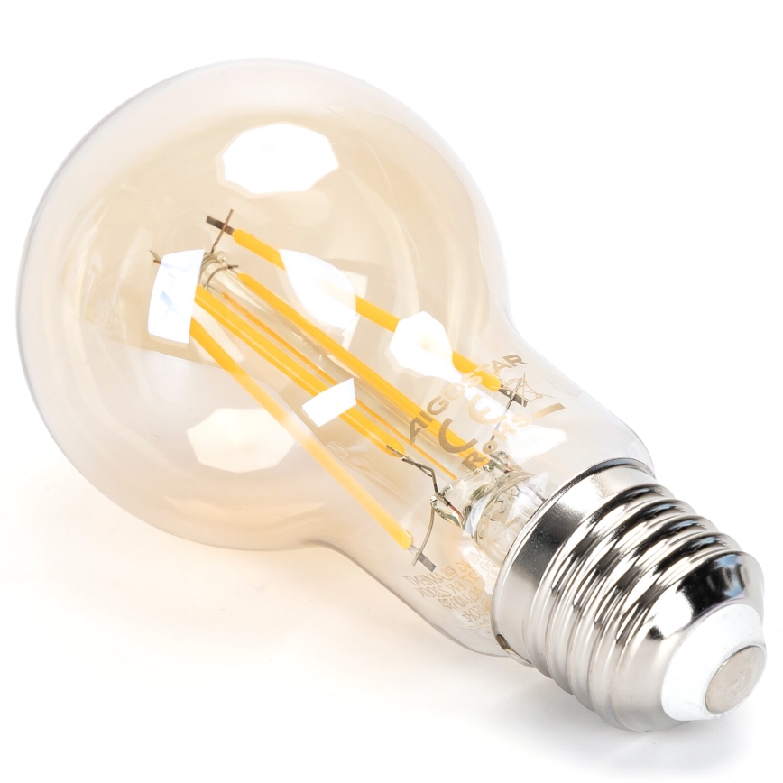LED Zatemnitvena žarnica FILAMENT A60 E27/6W/230V 2200K - Aigostar