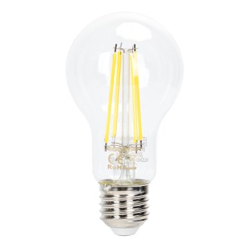 LED Zatemnitvena žarnica FILAMENT A60 E27/6W/230V 6500K - Aigostar