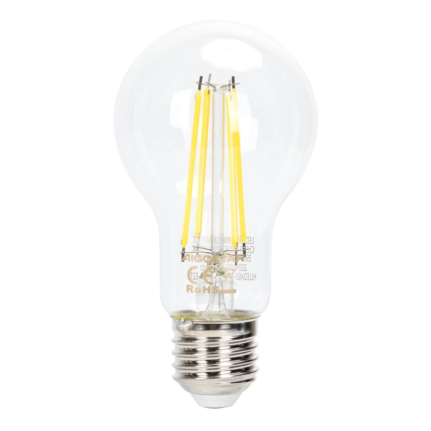 LED Zatemnitvena žarnica FILAMENT A60 E27/6W/230V 6500K - Aigostar