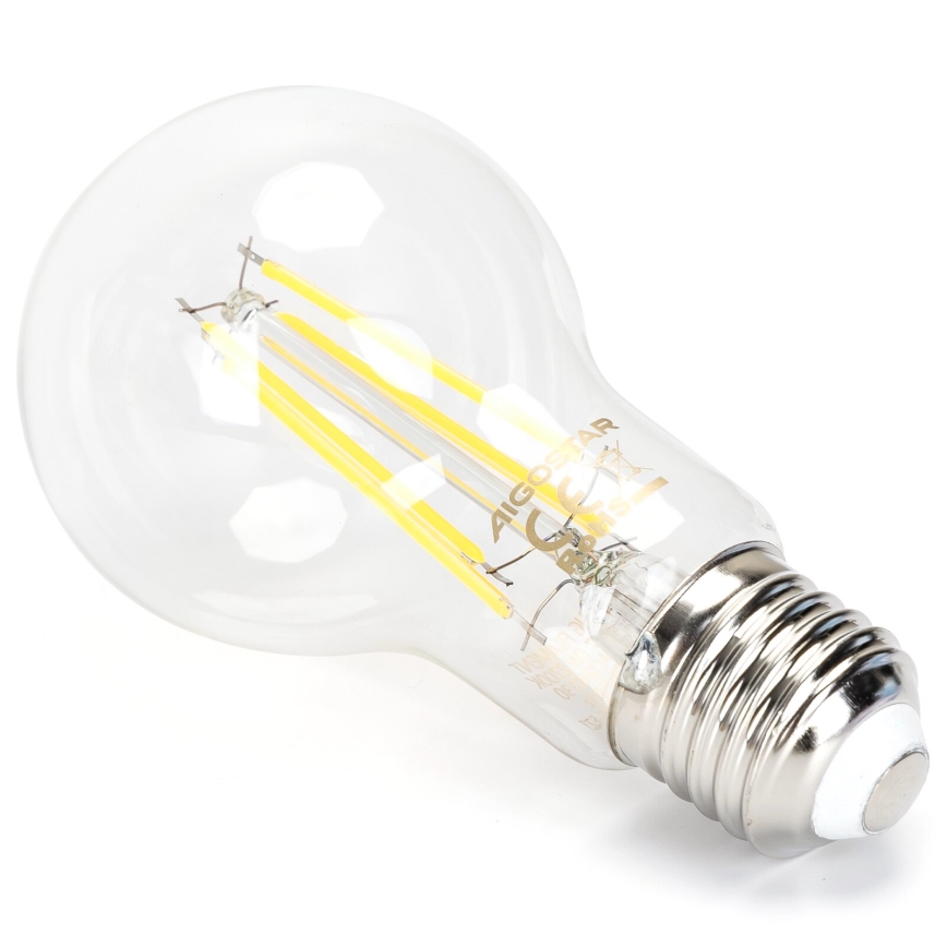 LED Zatemnitvena žarnica FILAMENT A60 E27/6W/230V 6500K - Aigostar
