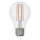 LED Zatemnitvena žarnica FILAMENT A60 E27/7,5W/230V 3000K