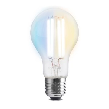 LED Zatemnitvena žarnica FILAMENT A60 E27/7W/230V 2700-6500K Wi-Fi Tuya