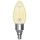 LED Zatemnitvena žarnica FILAMENT C35 E14/4,5W/230V 2700-6500K Wi-Fi - Aigostar