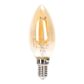 LED Zatemnitvena žarnica FILAMENT C35 E14/4W/230V 2200K - Aigostar