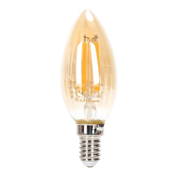LED Zatemnitvena žarnica FILAMENT C35 E14/4W/230V 2200K - Aigostar