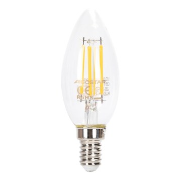LED Zatemnitvena žarnica FILAMENT C35 E14/4W/230V 2700K - Aigostar