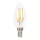 LED Zatemnitvena žarnica FILAMENT C35 E14/4W/230V 2700K - Aigostar