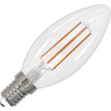 LED Zatemnitvena žarnica FILAMENT C35 E14/6W/230V 3000K