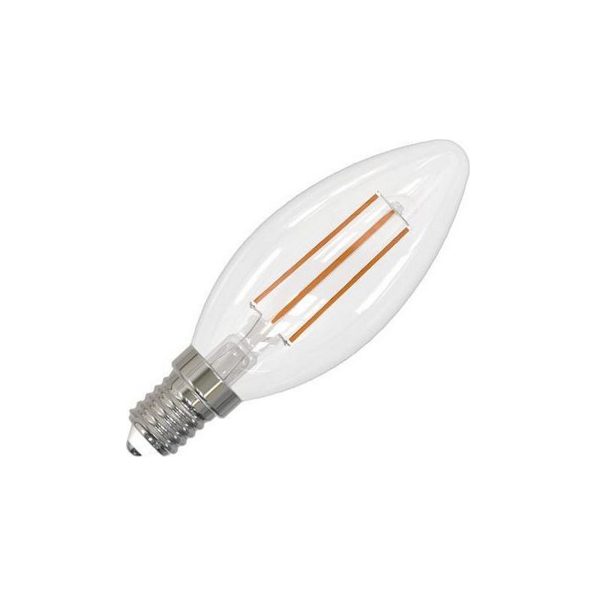LED Zatemnitvena žarnica FILAMENT C35 E14/6W/230V 3000K