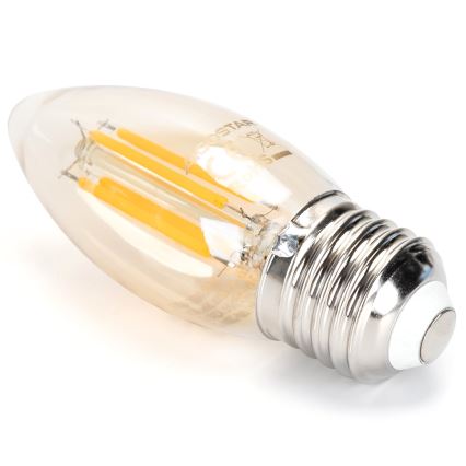 LED Zatemnitvena žarnica FILAMENT C35 E27/4W/230V 2200K - Aigostar