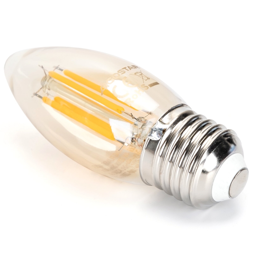 LED Zatemnitvena žarnica FILAMENT C35 E27/4W/230V 2200K - Aigostar
